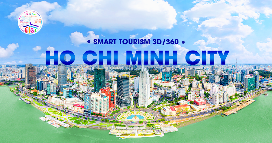 Ho Chi Minh City 3D/360 - Smart Tourism 3D/360